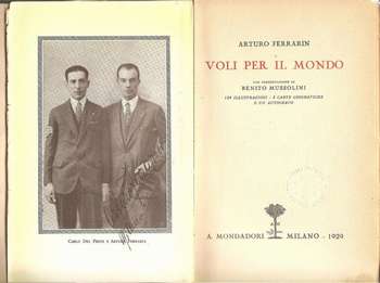 VOLI PER IL MONDO - Arturo Ferrarin 1929